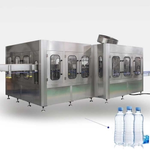 Silver 220V Electric 3-5kw Automatic 100-500kg Soft Drink Making Machine