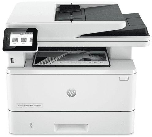 HP LaserJet Pro MFP 4104DW Printer, for Office Use