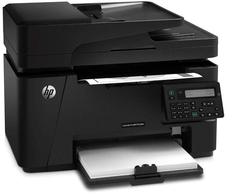 HP LaserJet Pro MFP M128fn Printer