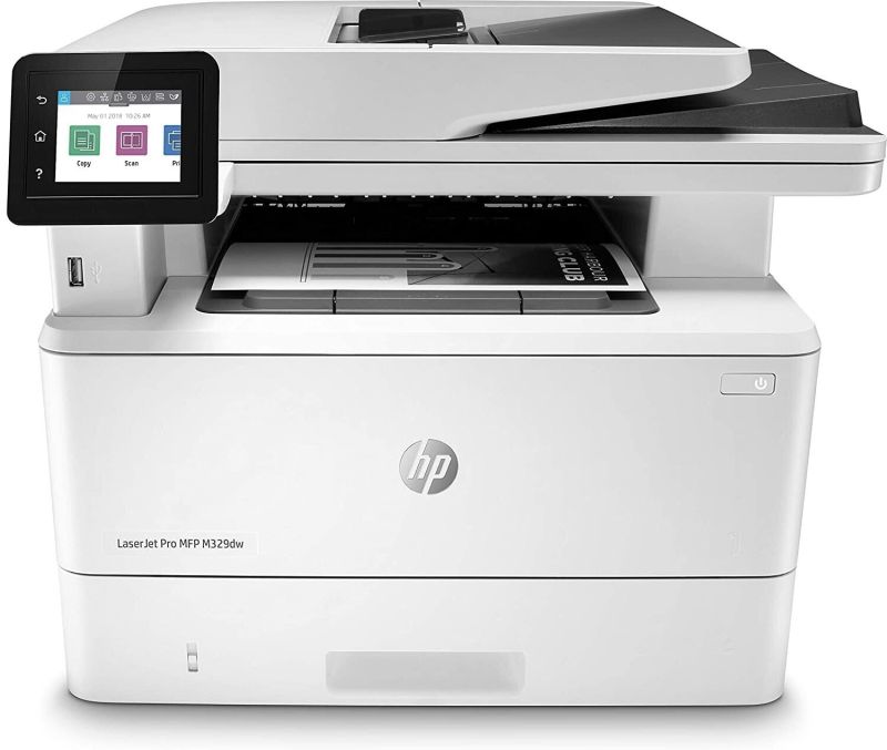 HP LaserJet Pro MFP M329dw Printer, for Office