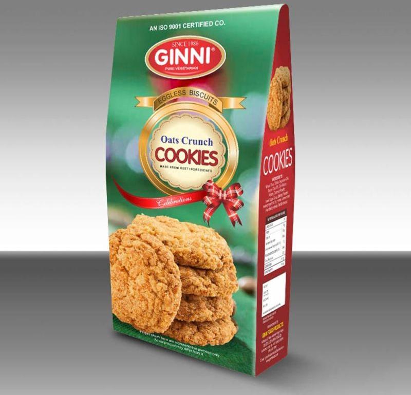 Oats Crunch Cookies Corporate Gift Pack, Packaging Type : Box
