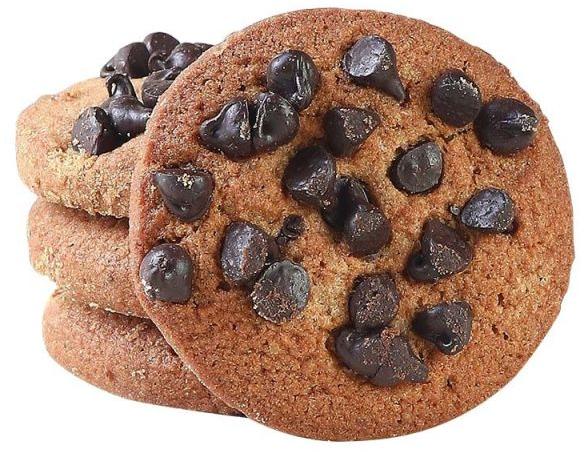 Crunchy Premium Choco Chps Cookies, for Direct Consuming, Eating, Home Use, Hotel Use, Taste : Sweet