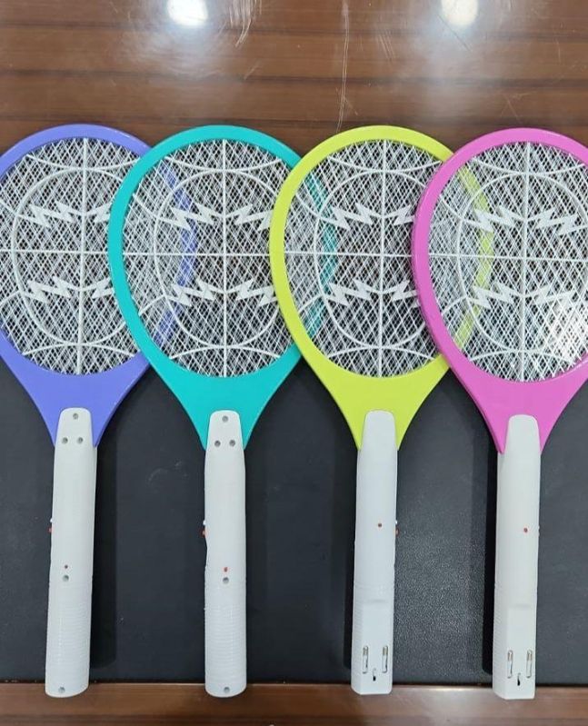 Plastic twen electric mosquito swatter