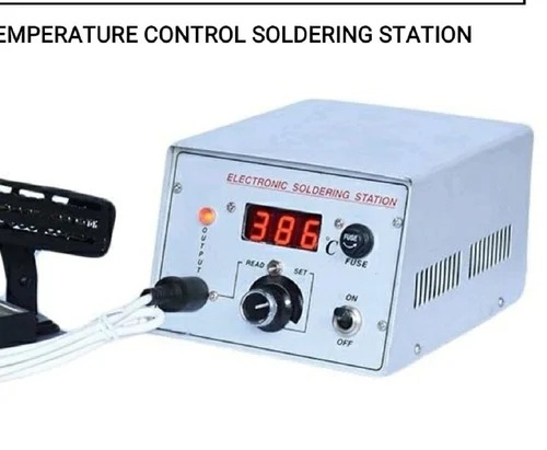 3 Kg Electric 75W Soldering Station, Automation Grade : Manual