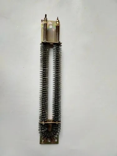 Electric 240V/415 V 1000 Watt Copper Finned Air Heater