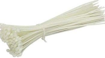 White Black Nylon 100mmx3.6mm Cable Tie