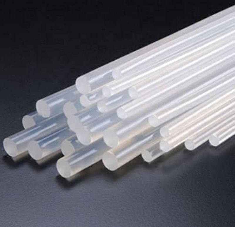 8 Inch Clear Transparent Glue Stick, for Industrial, Feature : Durable, Impact Resistant, Quick Dry