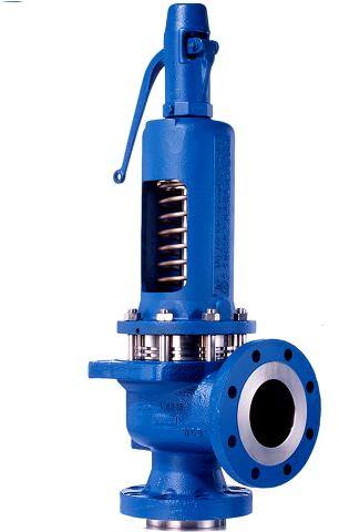 Coated Carbon Steel API526 Pressure Safety Valve, for Industrial Fitting, Specialities : Non Breakable