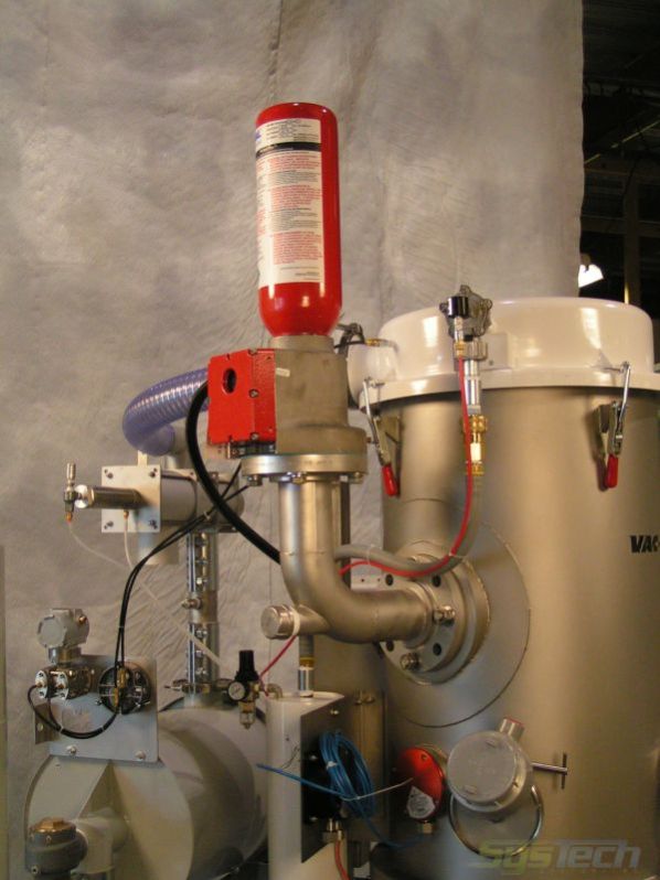 Explosion Suppression System