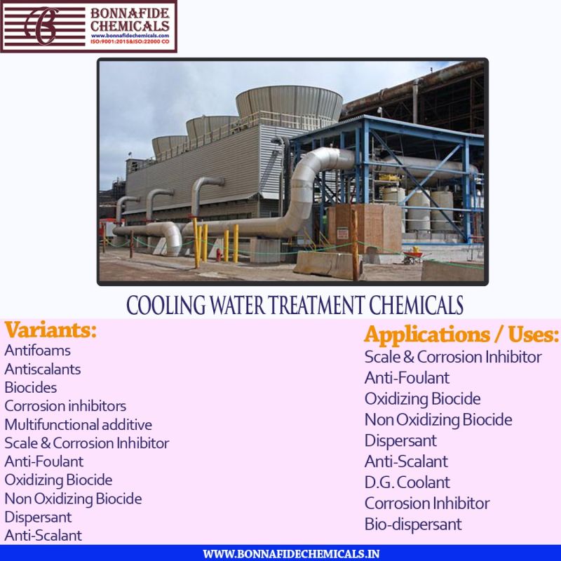 closed circuit treatment for  Basic cooling watertreatment