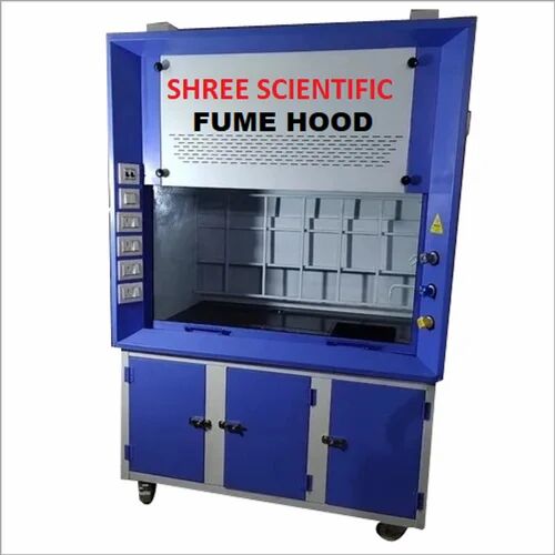 Mild Steel Shree Scientific Hz Fume Hood