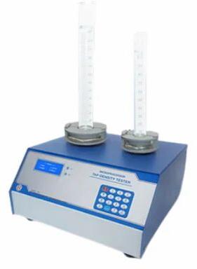 220V Mild Steel 12 Kg Electric Tap Density Apparatus, for Laboratory, Automatic Grade : Automatic