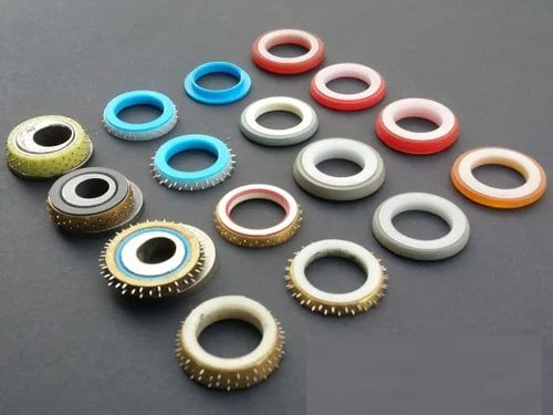 Round Polyurethane Temple Rings, for Industrial, Size : Standard