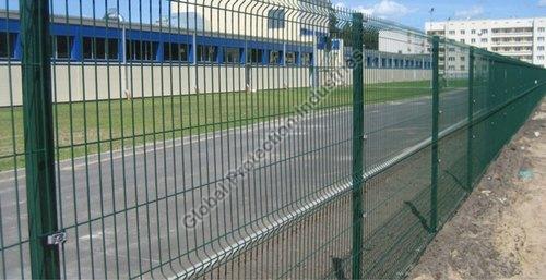 Coated Metal Security Chain Link Fences, for Home, Indusrties, Length : 10-20mtr