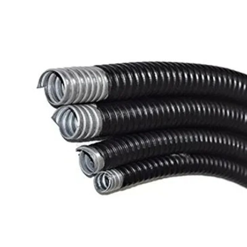 pvc coated ss flexible pipe