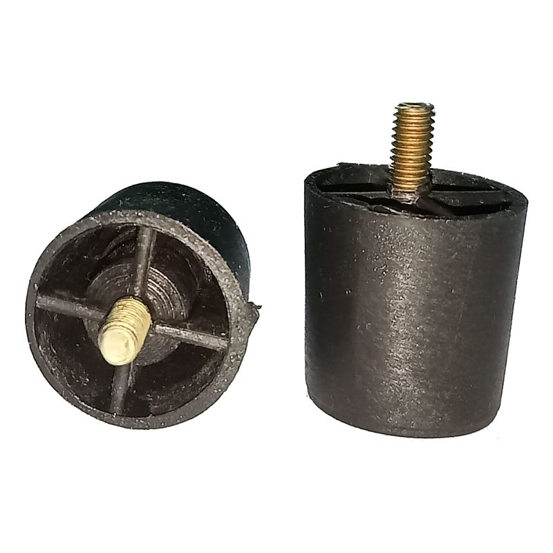Black Bush With Screw 3 Mm, For Electrical Use, Feature : High Strength