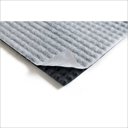 Grey Dimple Geotextile Board