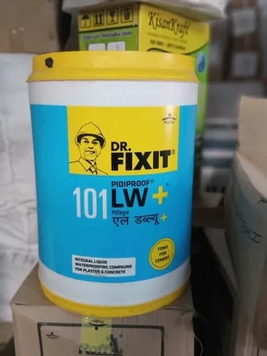 Dr. Fixit 101 Pidiproof LW+ Waterproofing Liquid