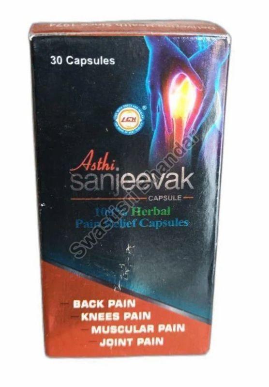 Asthi Sanjeevak Joint Pain Capsule, Shelf Life : 18 Months