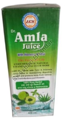 Dr Amla Gas Relief Juice, for Acidity, Constipation, Hair Fall, Stomach Problem, Packaging Type : Box