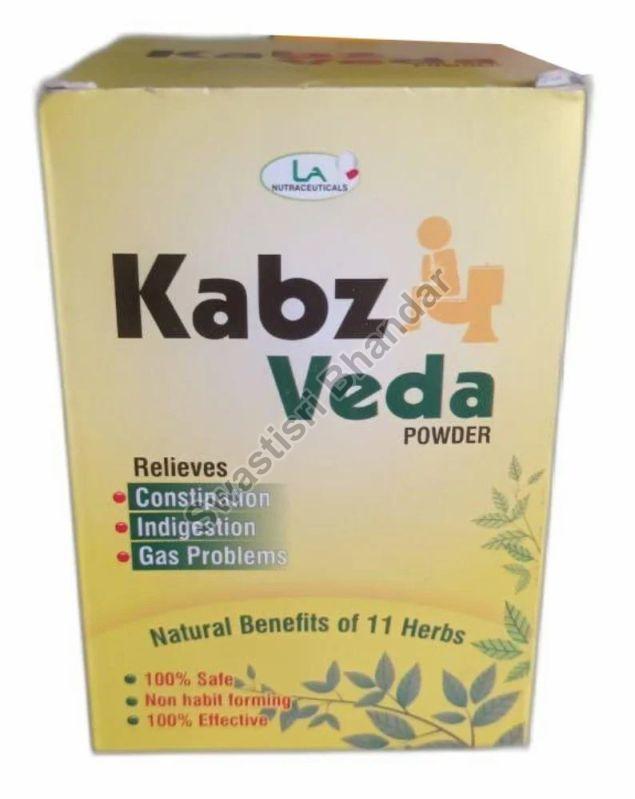 Kabz Veda Powder, Packaging Type : Box