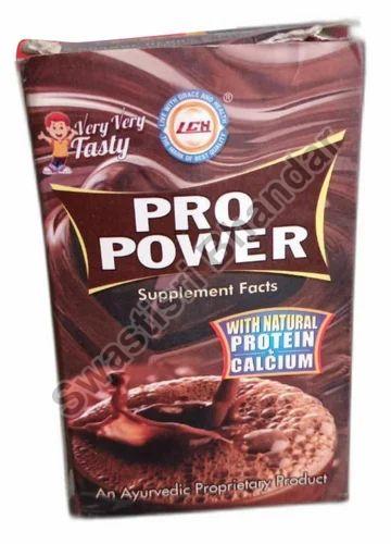 LGH Pro Power Protein Powder, Packaging Type : Box