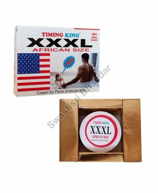 Timing King XXXL African Size Cream