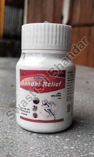 Sandhi Relief Joint Pain Capsule, Packaging Type : Plastic Box
