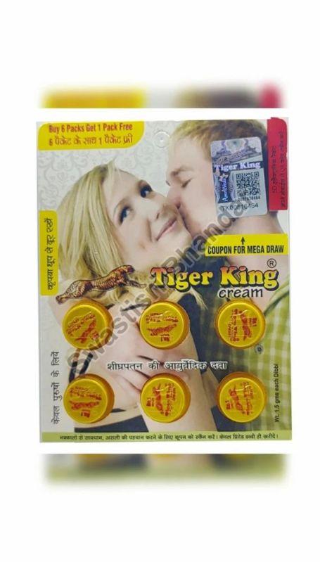 Tiger King Cream, for Improves Stamina Endurance