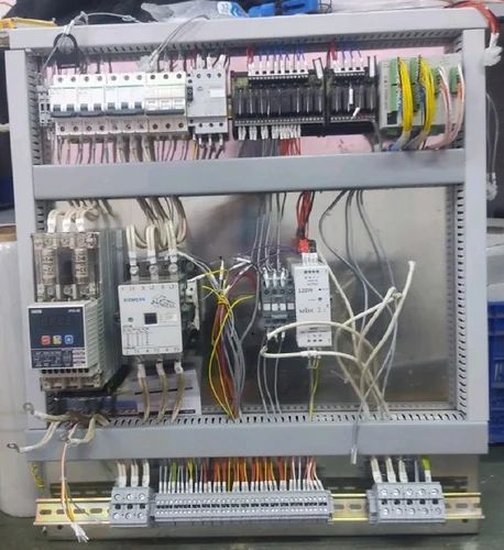 50 Kw Single Phase Electric Rotary Oven Control Panel, for Industrial Use, Autoamatic Grade : Automatic