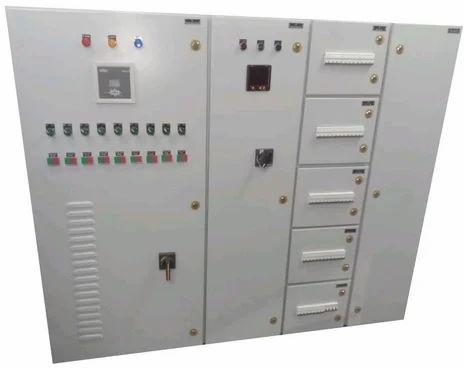 Three Phase Electric Mild Steel APFC Control Panel, for Industrial Use, Autoamatic Grade : Automatic