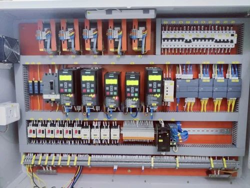 PLC Control Panel