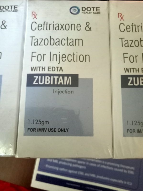 ZUBITAM injection for Pharmaceuticals