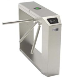 220v Automatic Stainless Steel 25-50kg Turner 1000 Tripod Turnstile, For Domestic, Industrial Use