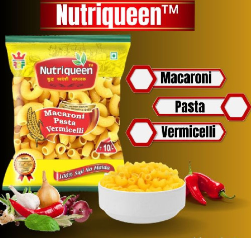 Nutriqueen Macaroni, Style : Instant