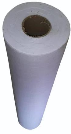 White Plain Polypropylene Coolant Filter Paper Roll, Width : 500 mm