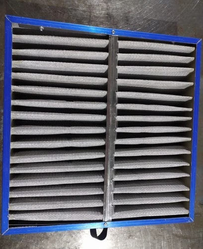 Synthetic Fiber Panel Air Filter