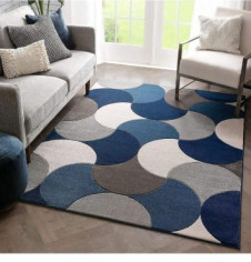 Carpetmela A++ Cotton Wollen 2kg Hand Tufted Carpets, For Floor Covering, Shelf Life : Lifelong