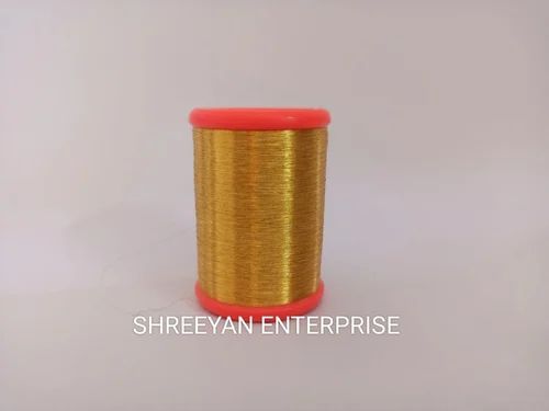 Golden Half Fine Zari Thread