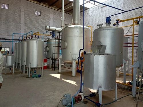 Electric Biodiesel Production Plant, Certification : ISO 9001:2008