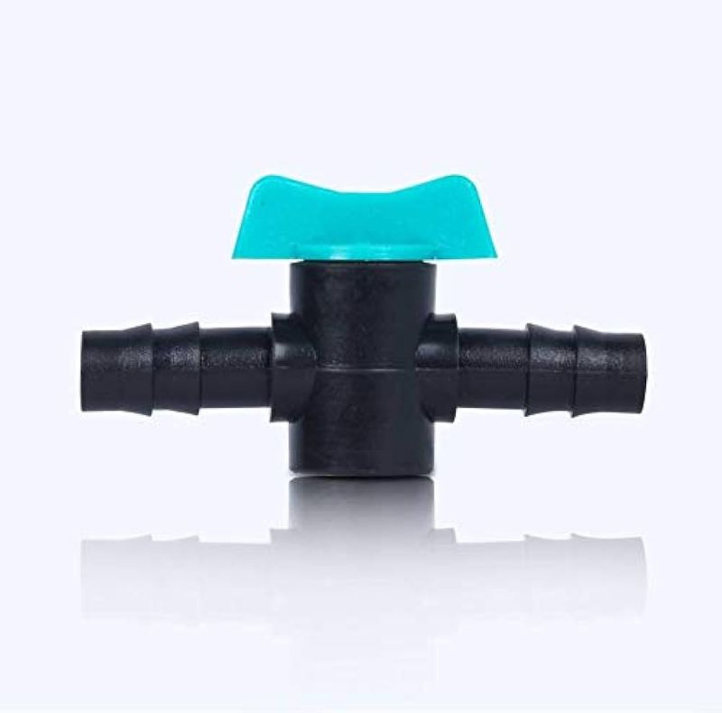 Blue Jain Polished Pvc 16mm Drip Cock, For Agriculture, Feature : High Pressure, Fine Finished
