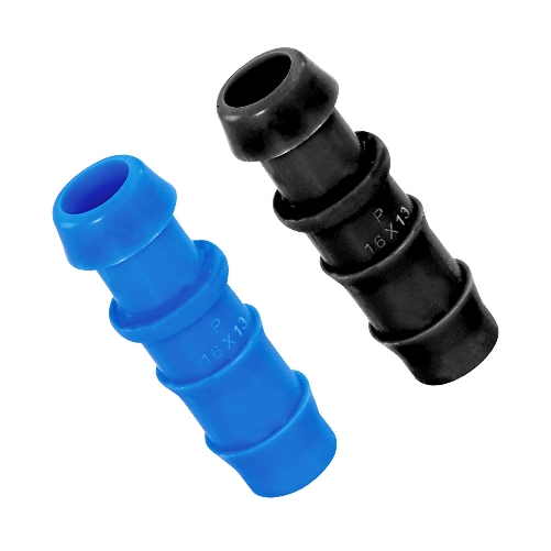 Jain Plastic 16mm Drip Connector