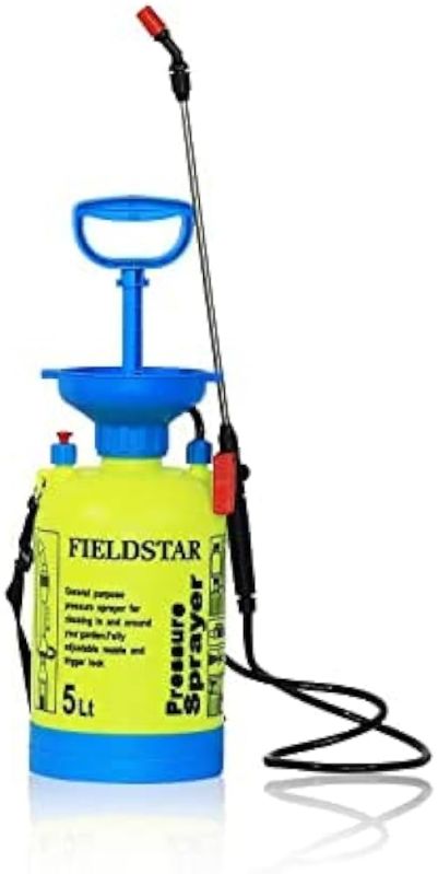 Yellow Pp Plastic 2-4kg 5ltr Hand Spray Pump, For Agricultural Use