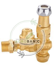 Golden High Polished Brass PMT M-82 spray nozzle, for Agriculture, Sprayer Type : Adjustable