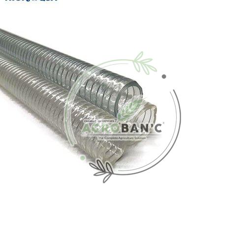 Pvc Steel Wire Thunder Hose, Style : Tube