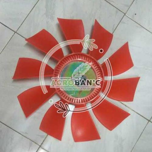 AGROBANc Reversible Fan Blade, for Agriculture Blower Unit usages, Color : Red
