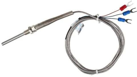 Industrial Thermocouple Sensor, Probe Material : Stainless Steel