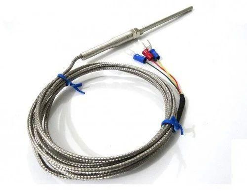 Preetemp RTD PT100 Thermocouple Sensor, for Industrial