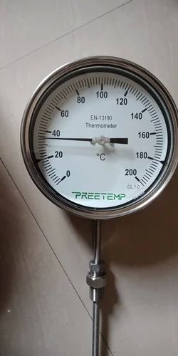 Stainless Steel Every Angle Temperature Gauge
