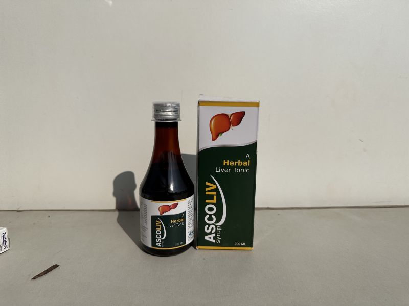 Ascoliv Herbal Liver Syrup